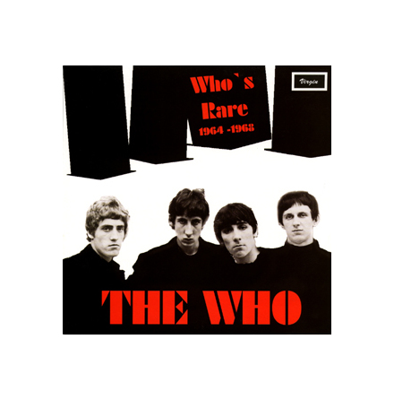 LP - The Who - Who´s Rare 1964 - 1968