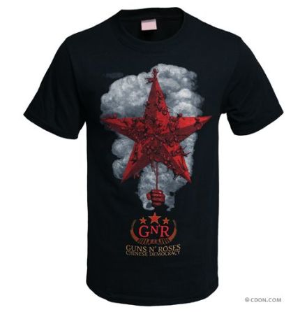 T-Shirt - Star With Smoke