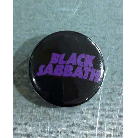 Badge - Black Sabbath