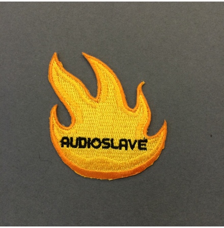 Audioslave - Flame - Tygmärke