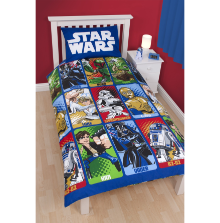 Star Wars - Cartoon - Single Bed Set