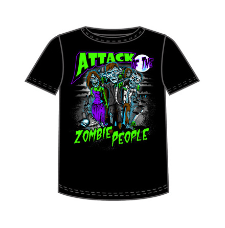 T-Shirt - Attack Of Zombie