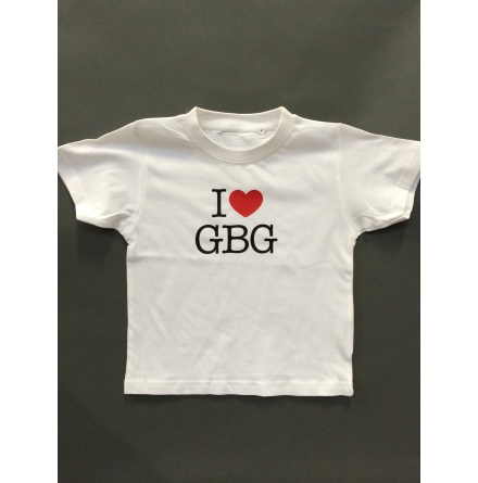 Barn T-Shirt - I Love GBG
