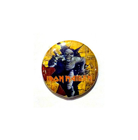 Iron Maiden - Mumie Eddie - Badge