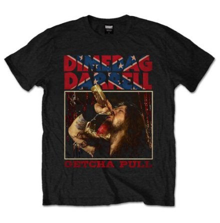 T-Shirt - Dimebag Mens Tee: Getcha Pull