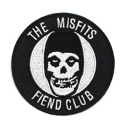 Misfits - Fiend Club - Tygmrke