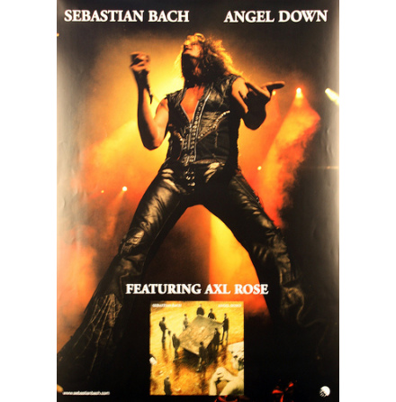 Sebastian Bach - Poster