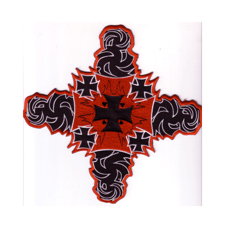 Iron Cross - Tribal - Tygmärke