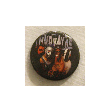 Mudwayne - Band Pic - Badge