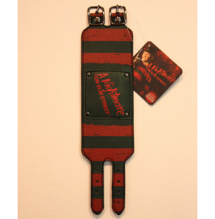 Nightmare on Elm street - Armband Grn/Rd