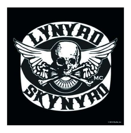 Lynyrd Skynyrd - Coaster - Biker Patch