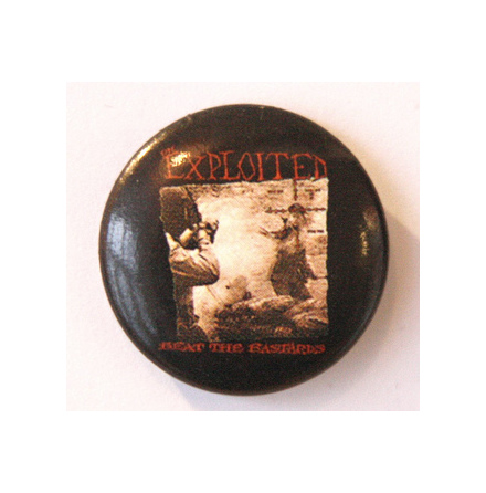 Exploited - Beat - Badge