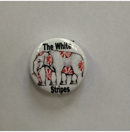 The White Stripes - Elephant - Badge