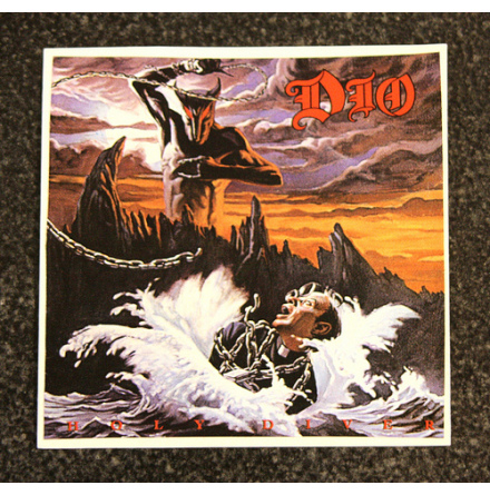 Dio - Holy Diver - Klistermrke