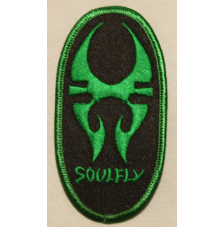 Soulfly - Logo w/Tribal - Tygmrke