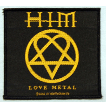 HIM - Heartagram - Tygmrke