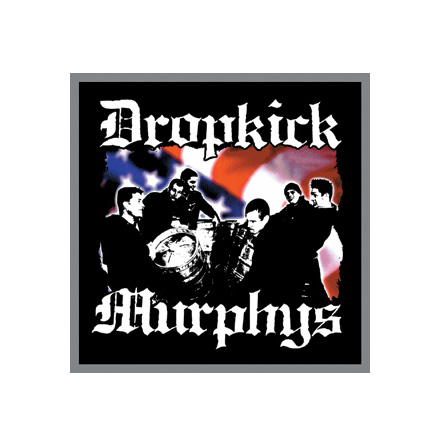 Dropkick Murphys - Party - Tygmärke
