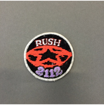 Rush - 2112 - Tygmrke