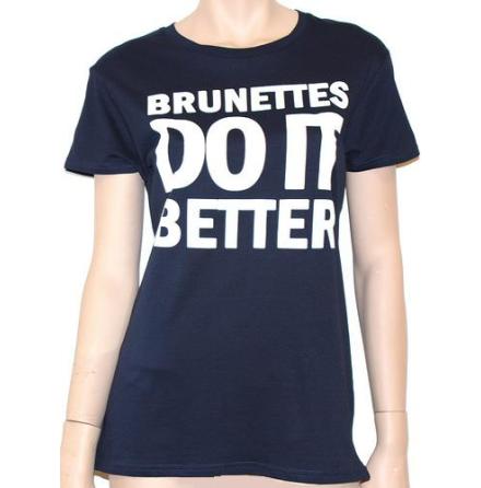 Dam Topp - Brunettes Do It Better - Bl