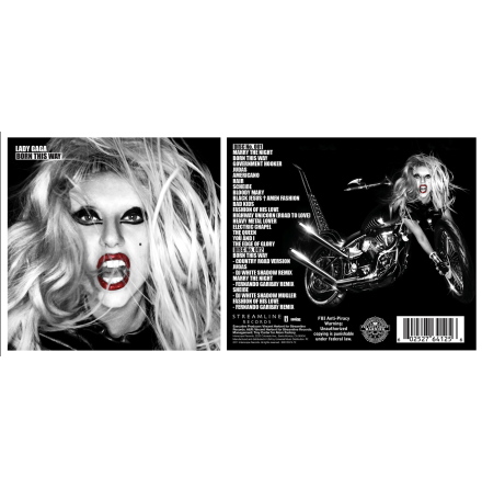 Lady Gaga - Born This Way - Deluxe
