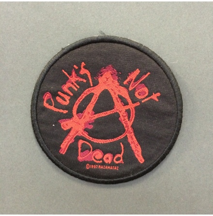 Anachy - Logo - Tygmärke