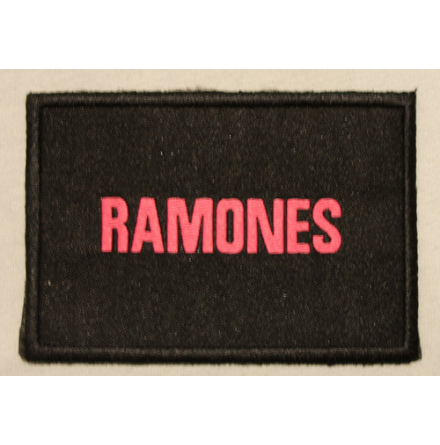 Ramones - Logo - Tygmrke