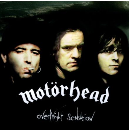 LP - Motrhead - Overnight Senastion