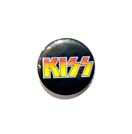 Kiss - Logo - Badge