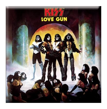 Magnet - Kiss - Love Gun