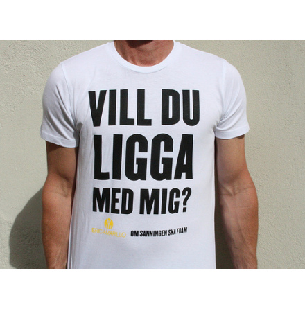 T-Shirt - Om Sanningen Ska Fram