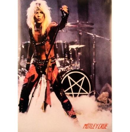 Poster - Vince Neil