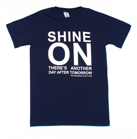 T-Shirt - Shine On - Blå