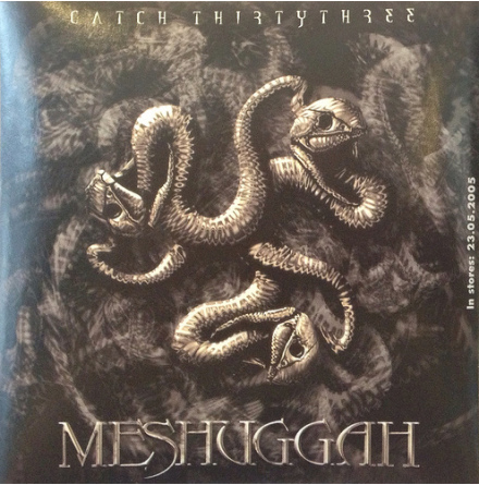 Klistermrke - Meshuggah