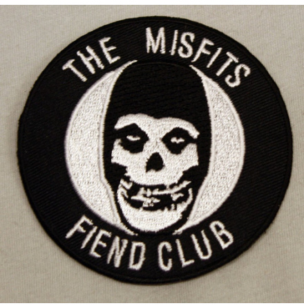Misfits - Fiend Club - Tygmärke
