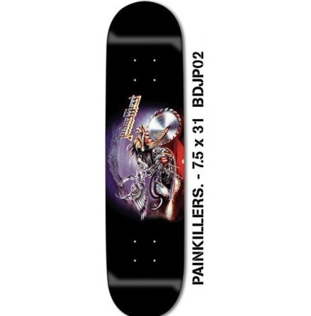 Judas Priest - Painkiller - Skateboard