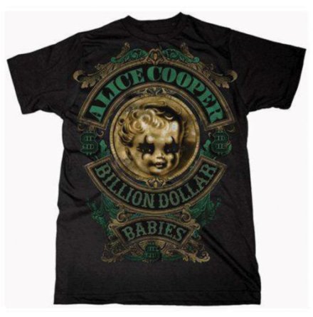 T-Shirt - Billion Dollar Baby Crest