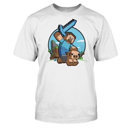 Barn T-Shirt - Pig Riding