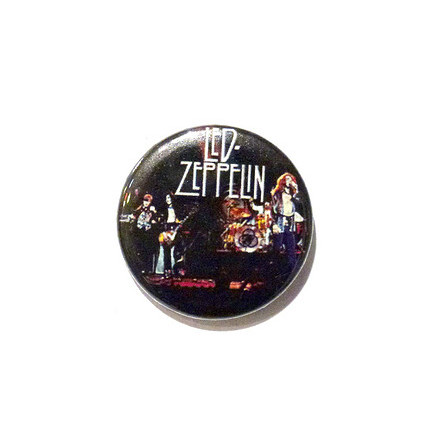 Led Zeppelin - Live - Badge