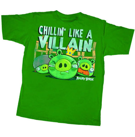 Barn T-Shirt - Villains Youth