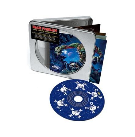 CD-The Final Frontier (Limited Tin Box) (Album)