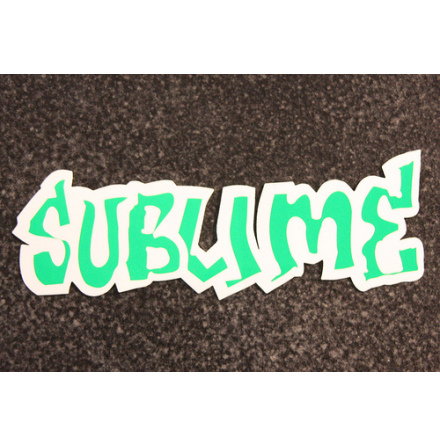 Sublime - Klistermrke