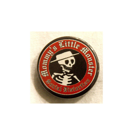 Social Distortion - Mommys - Badge