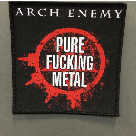 Arch Enemy - Pure Fucking Metal - Tygmrke