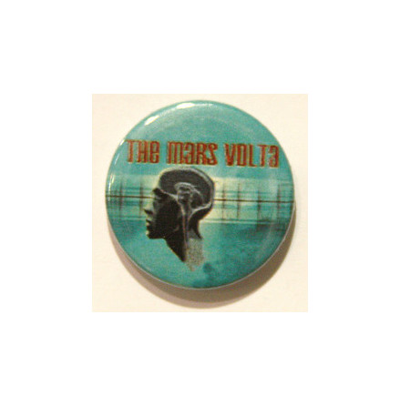 Mars Volta - Faces - Badge