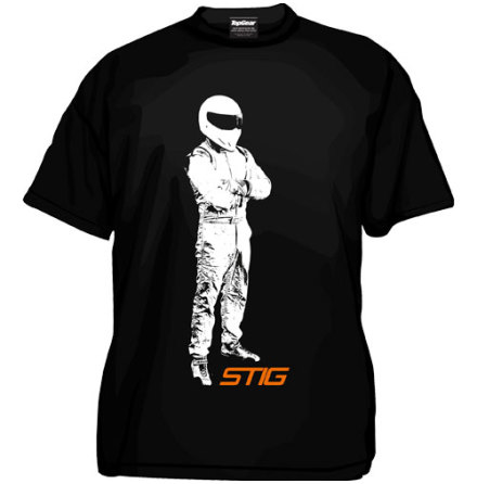 T-Shirt - Top Gear - Standing