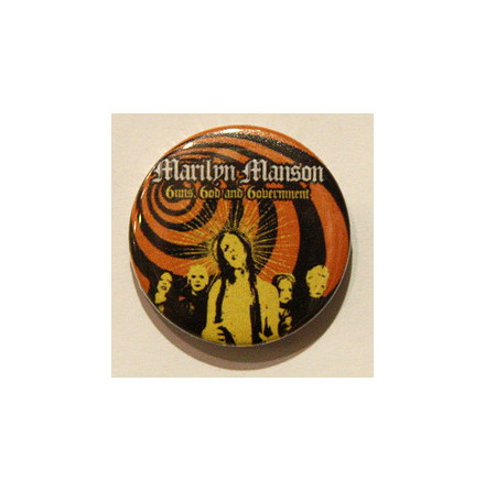 Manson Marilyn - Guns - Badge
