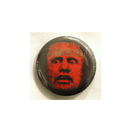 Rammstein - Scared - Badge