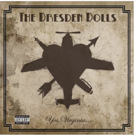 CD - The Dresden Dolls - Yes, Virginia