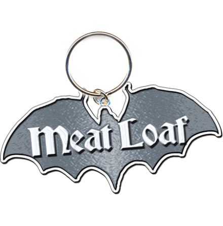 Meat Loaf - Bat Logo - Nyckelring
