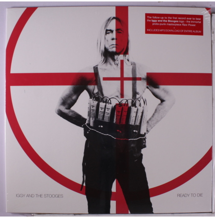 LP - Iggy &amp; The Stooges - Ready To Die